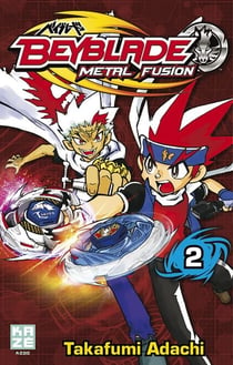 Beyblade Metal Fusion T02