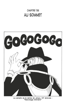 One Piece édition originale - Chapitre 138 - Au sommet