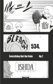 Bleach - T60 - Chapitre 534 - EVERYTHING BUT THE RAIN OP.7 "HOLE OF REPROACH"