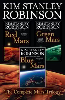 The Complete Mars Trilogy - Red Mars, Green Mars, Blue Mars
