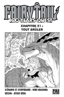 Fairy Tail - 100 Years Quest Chapitre 021 - Tout brûler