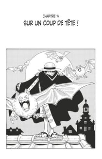 One Piece édition originale - Chapitre 14 - Sur un coup de tête !