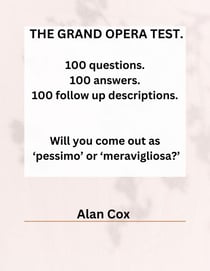 The Grand Opera Test. - The Grand Opera