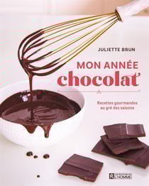 Mon année chocolat - Recettes gourmandes au gré des saisons