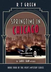 The Sandie Shaw Mysteries, Springtime in Chicago - Sandie Shaw, #4