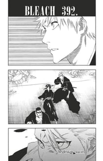 Bleach - T45 - Chapitre 392 - The Breaking Glaciers