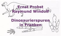Dinosaurierspuren in Franken