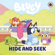 Bluey: Hide and Seek - Play along with Bluey in this fun-filled board book for kids
