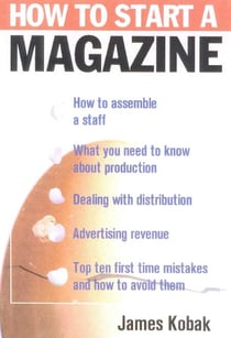 How to Start a Magazine - And Publish It Profitably
