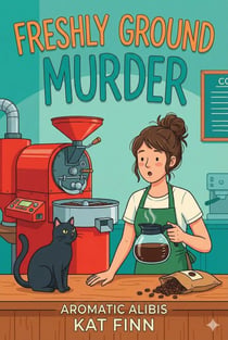Freshly Ground Murder - Aromatic Alibis, #1