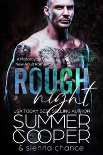 Rough Night: A Motorcycle Club New Adult Romance - Screaming Demon MC, #8