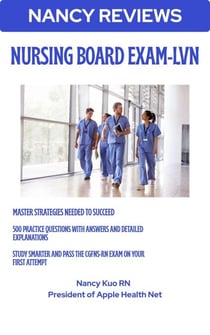 Nancy Review: Nursing Boars Exam-LVN - NANCY REVIEWS SERIES, #3