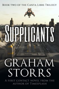 Supplicants - The Canta Libre Trilogy, #2