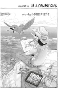 One Piece édition originale - Chapitre 241 - Le jugement divin