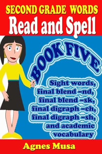 Second Grade Words Read And Spell Book Five - Dolchlist Sight Words, #18
