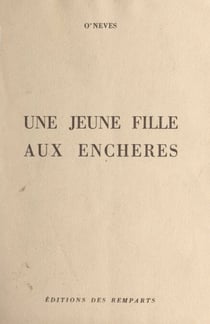 Une jeune fille aux enchères