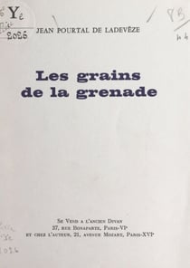Les grains de la grenade