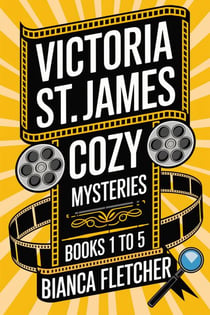 Victoria St. James Cozy Mysteries Books 1 to 5 - Victoria St. James Cozy Mysteries