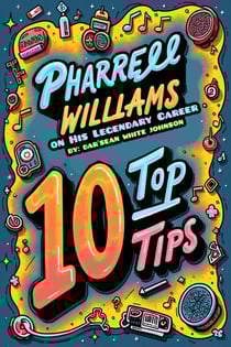 Pharrell Williams: Top 10 Tips on His Legendary Career