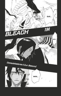 Bleach - T22 - Chapitre 194 - Conquistadores 5 (La Basura)