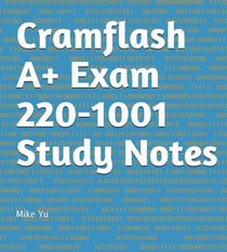 Cramflash A+ Exam 220-1001 Study Notes - CramFLASH