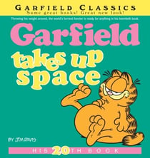 Garfield Takes Up Space - His 20th Book