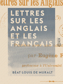 Lettres sur les Anglais et les Français - 1725