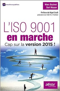 L’ISO 9001 en marche - Cap sur la version 2015 !