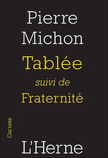 Tablée suivi de Fraternité