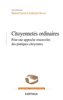 Citoyennetés ordinaires