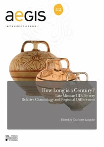 How Long is a Century? - Late Minoan IIIB Pottery. Relative Chronology and Regional Differences