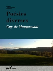 Poésies diverses