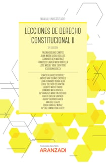 Lecciones de Derecho Constitucional II