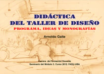 Didáctica del taller del diseño
