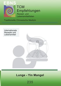 Ernährung - TCM - Lunge - Yin Mangel - Traditionellen Chinesische Medizin - Lunge - Yin Mangel