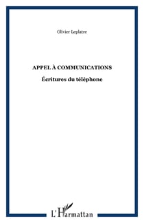 Appel à communications - Écritures du téléphone
