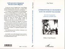 Anthroponymie et changement dans une société villageoise - Les noms de personnes à Haveluy au XVIIIè siècle