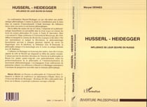Husserl-Heidegger - Influence de leur oeuvre en Russie
