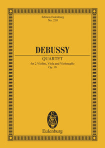 Quartet - for 2 Violins, Viola and Violoncello, Op. 10