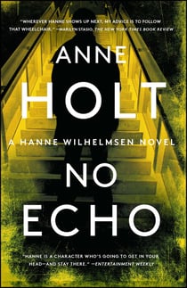 No Echo - Hanne Wilhelmsen Book Six