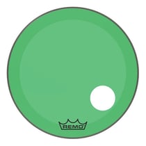 Remo - Powerstroke P3 Colortone 26" ajouré Vert