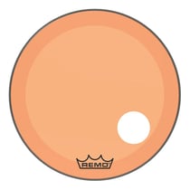 Remo - Powerstroke P3 Colortone 26" ajouré Orange