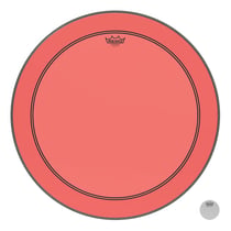 Remo - Powerstroke P3 Colortone 26" Rouge