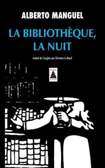 La bibliothèque, la nuit