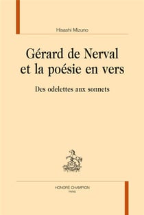Gérard de Nerval et la poésie en vers