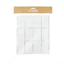 12 boites allumettes - blanc - 3.5x8x5cm