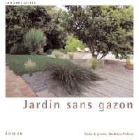 Jardin sans gazon