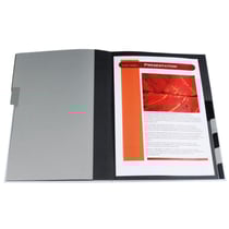 Trieur A4 - 12 compartiments - Iderama - Carton - Exacompta - Violet