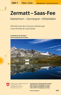 3306T -Zermatt-Saas Fee