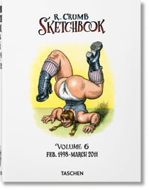 Robert Crumb sketchbook v.6 : février 1998-mars 2011